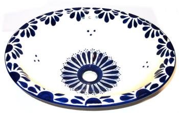 Oval Talavera Vessel