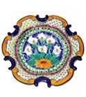 Duchess Round Talavera Plate