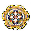 Duchess Round Talavera Plate
