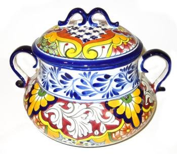 Talavera Cooking Pot