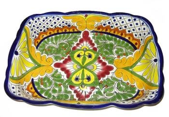 Talavera Rectangular Platter