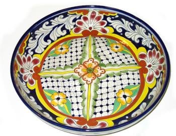 Talavera Round Bowl