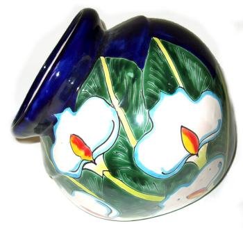 Calla Lily Talavera Flowerpot