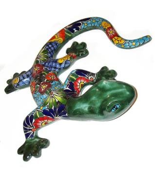 Talavera Lizard