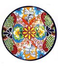 Round Talavera Platter