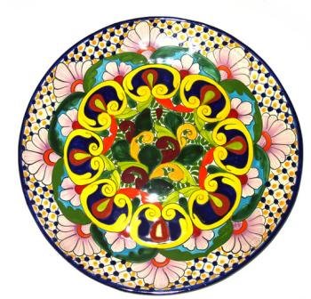 Colorful Talavera Platter