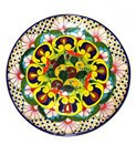 Colorful Talavera Platter