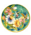 Santa Rosa Majolica Platter