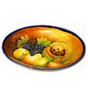 Majolica Oval Bowl