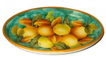 Mexican Talavera Fruit Bowl