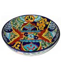 Talavera Round Salad Bowl