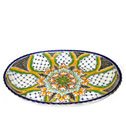 Oval Talavera Pottery Bowl