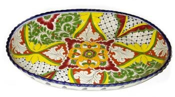 Mexican Talavera Fruit Bowl