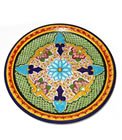 Elegant Ornamental Talavera Plate