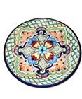 Classic Baroque Talavera Plate