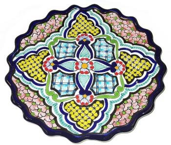 Classic Round Talavera Plate