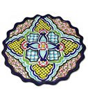 Classic Round Talavera Plate