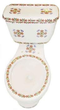 Talavera Bathroom Set