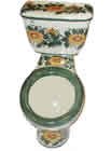 Talavera Bathroom Set Sunflowers