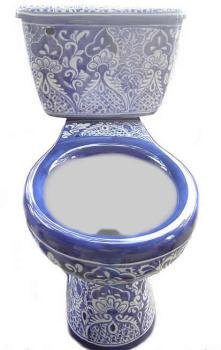 Talavera Bathroom Set Azurri