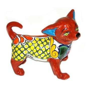 Talavera Chihuahua Dog