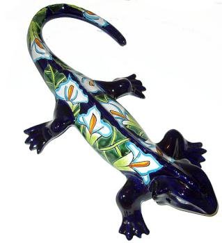 Talavera Iguana