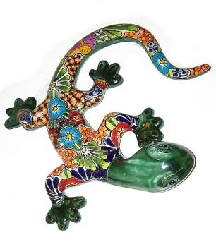 Mexican Talavera Salamander