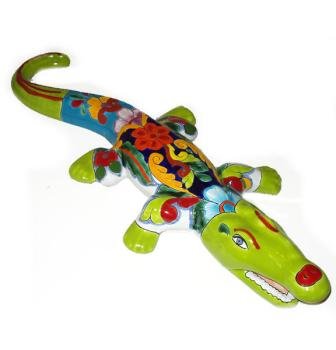 Talavera Alligator