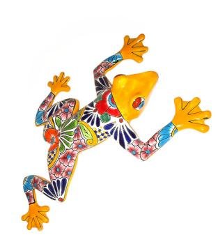 Mexican Talavera Frog