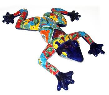 Talavera Frog