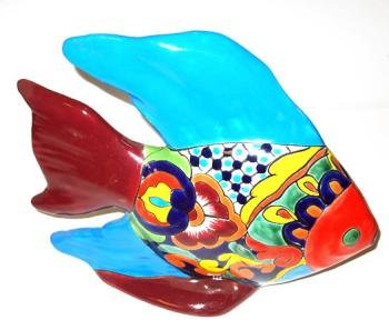 Talavera Angel Fish