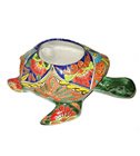 Talavera Turtle Flowerpot