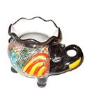 ElephantTalavera Flowerpot