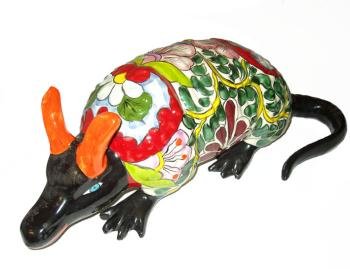 Colorful Talavera Armadillo
