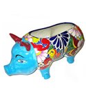 Talavera Pig Planter
