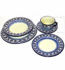 Blue Alonso Luis Dinner Set