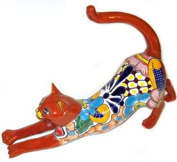 Talavera Stretching  Kitty Cat