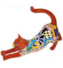 Talavera Stretching  Kitty Cat