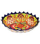 Oval Talavera Fruit  Bowl