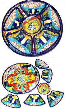 Talavera Snacks Platter