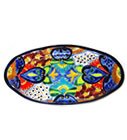 Large Oval Talavera Platter