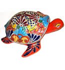 Colorful Talavera Turtle