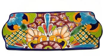 Talavera Rectangular Serving Platter