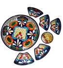 Talavera Snacks Plate