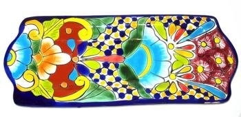 Rectangular Talavera Serving Platter