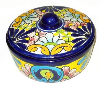 Talavera Tortilla Warmer