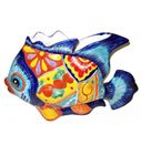 Talavera Fish Planter
