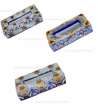 Talavera Tissue Napkin Holder