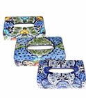 Talavera Tissue Napkin Holder Set