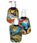 Talavera Soap Pump Set